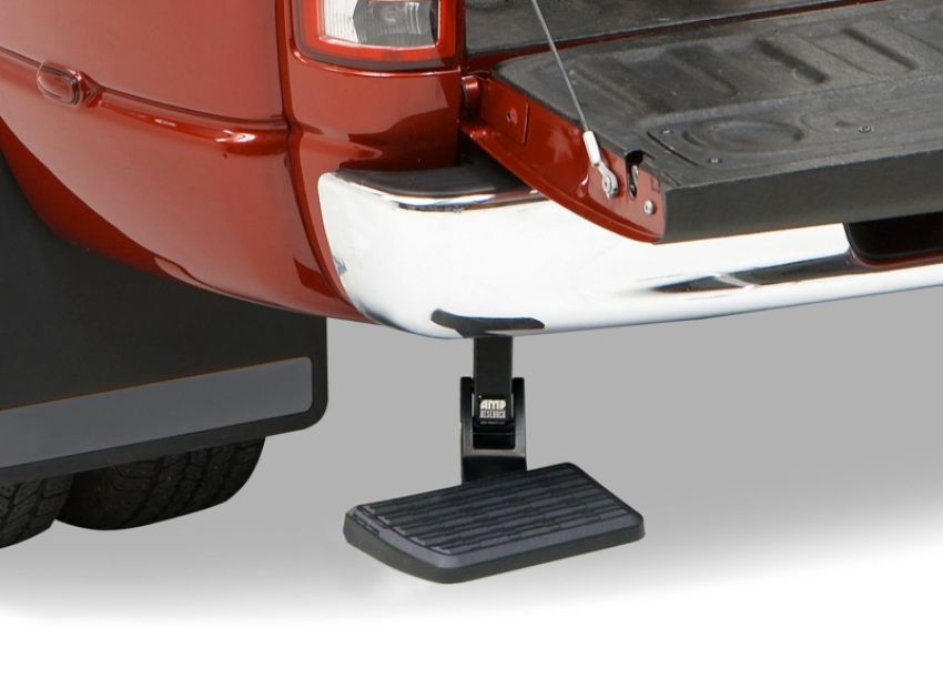 AMP Research 75304-01A 2002-2008 Dodge Ram 1500 BedStep - Black
