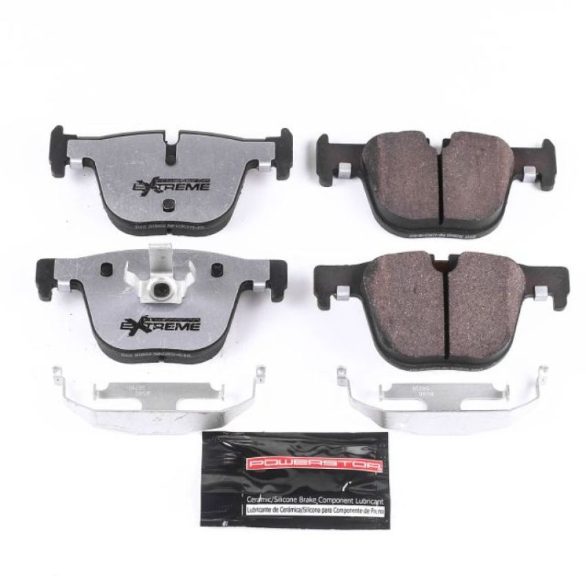 PowerStop Z26-1610 PowerStop - Z26 Performance Carbon-Fiber Ceramic Brake Pads with Hardware Kit