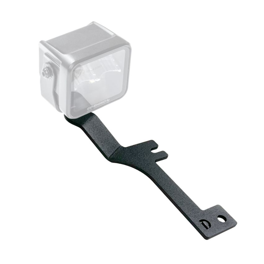 Go Rhino 732240T 19-21 Chevrolet Silverado 1500 XE Hood Hinge Cube Light Mount
