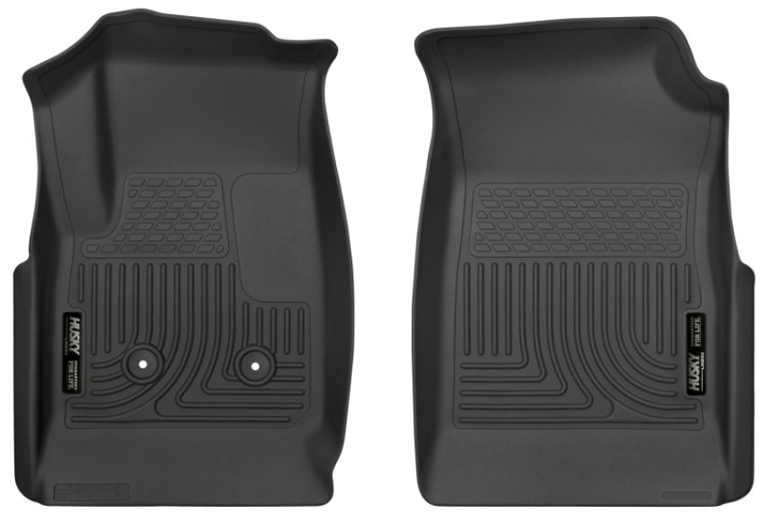 HUSKY LINERS HSK18111 15-   Colorado Front Floor Liners Black