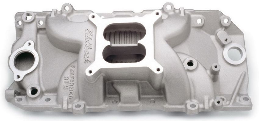 EDELBROCK EDE7161 BBC Performer RPM 2-O Manifold - 396-502