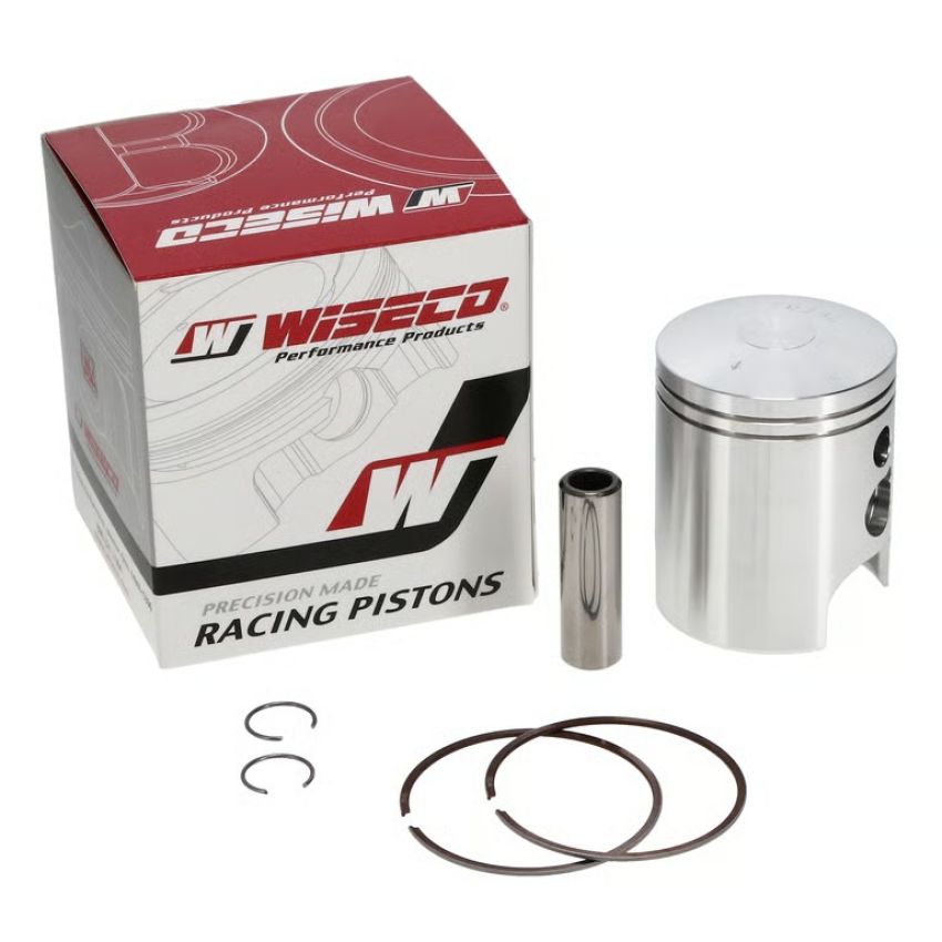 Wiseco 649M04800 Wiseco 2 Stroke Forged Series Piston Kit - Yamaha PW80 BW80