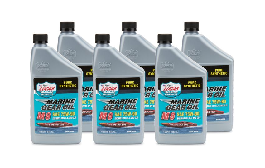 Lucas Oil Products 10652 Marine Gear Oil M8