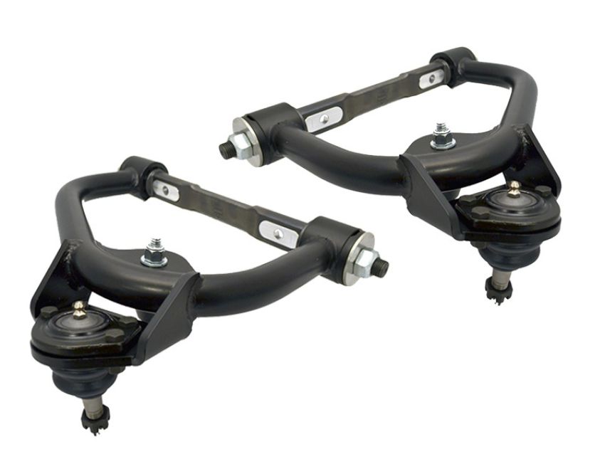 Ridetech 11223699 Front upper StrongArms for 1964-1972 GM A-Body. With std. height ball joints.