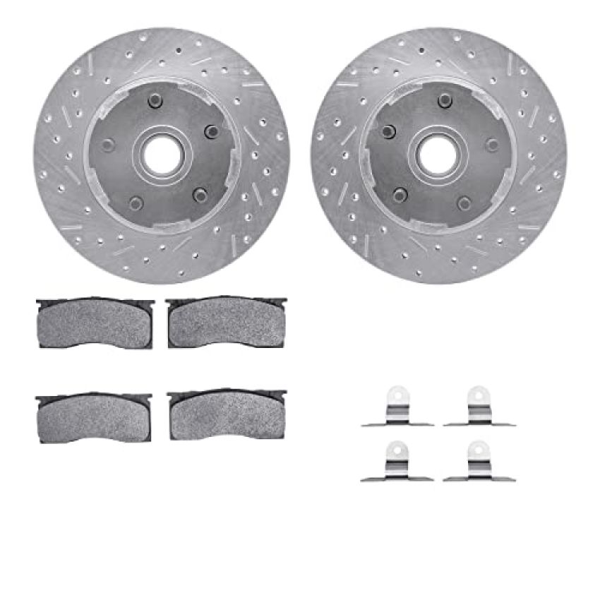 Dynamic Friction 7512-54003 Rotor Kit