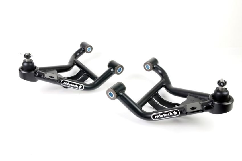 Ridetech 12122650 Front SLA Suspension System for 1979-1993 Mustang with aftermarket k-member.