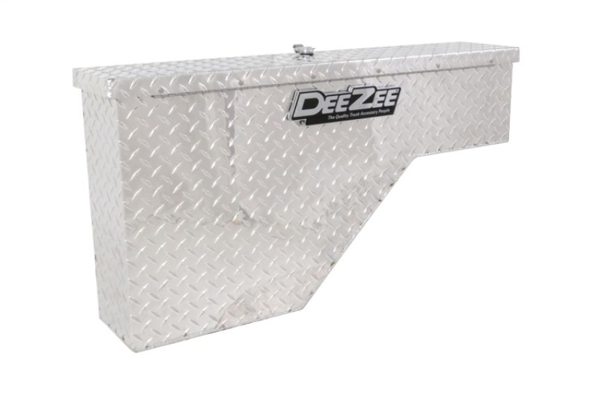 Dee Zee DZ94 Deezee Universal Tool Box - Specialty Wheel Well BT Alum (Passenger Side)