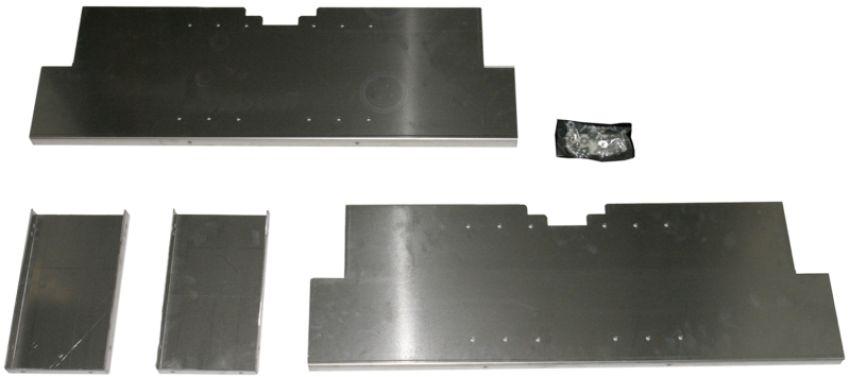 Tuffy Products 133-07 Tuffy Divider Kit For 131 No Finish