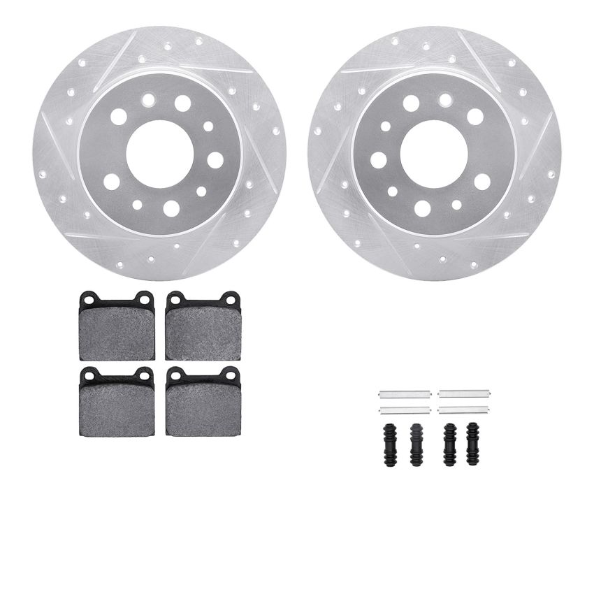 Dynamic Friction 7612-63006 Rotor Kit