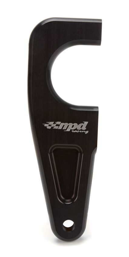 MPD RACING MPD17608 Steering Arm Right Front Black Sprint Car