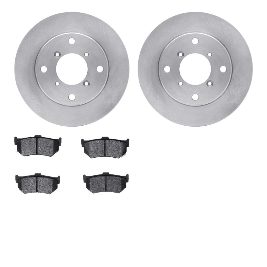 Dynamic Friction 6502-01020 Rotor Kit