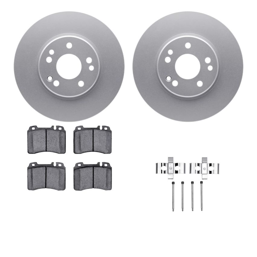 Dynamic Friction 4512-63132 Rotor Kit