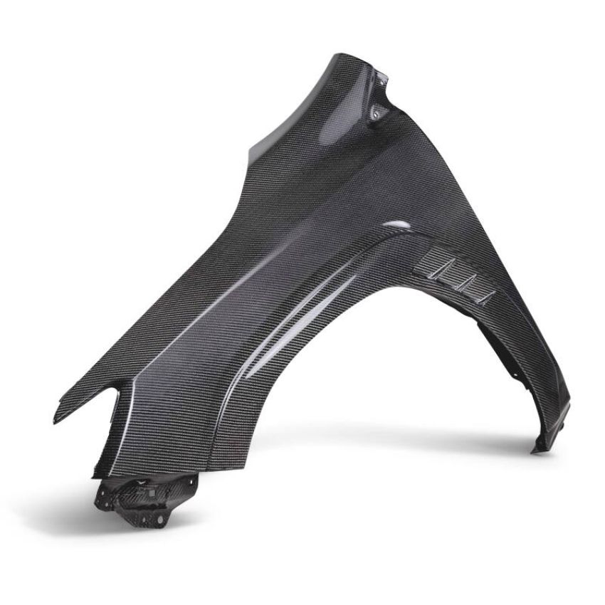 Seibon FF22SBIMP 2022 Subaru WRX OE-Style Carbon Fiber Fenders