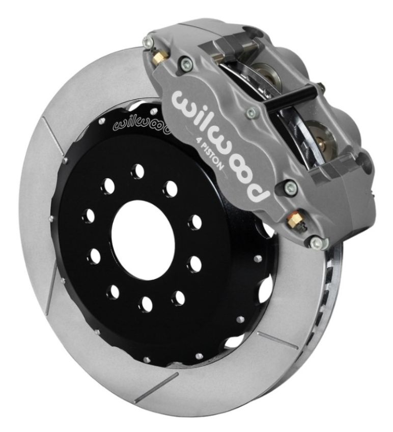 Wilwood 140-14074 FSL6R/ST Front Kit w/ Lines Road Race-GT Rotor 98-02 Camaro/Firebird