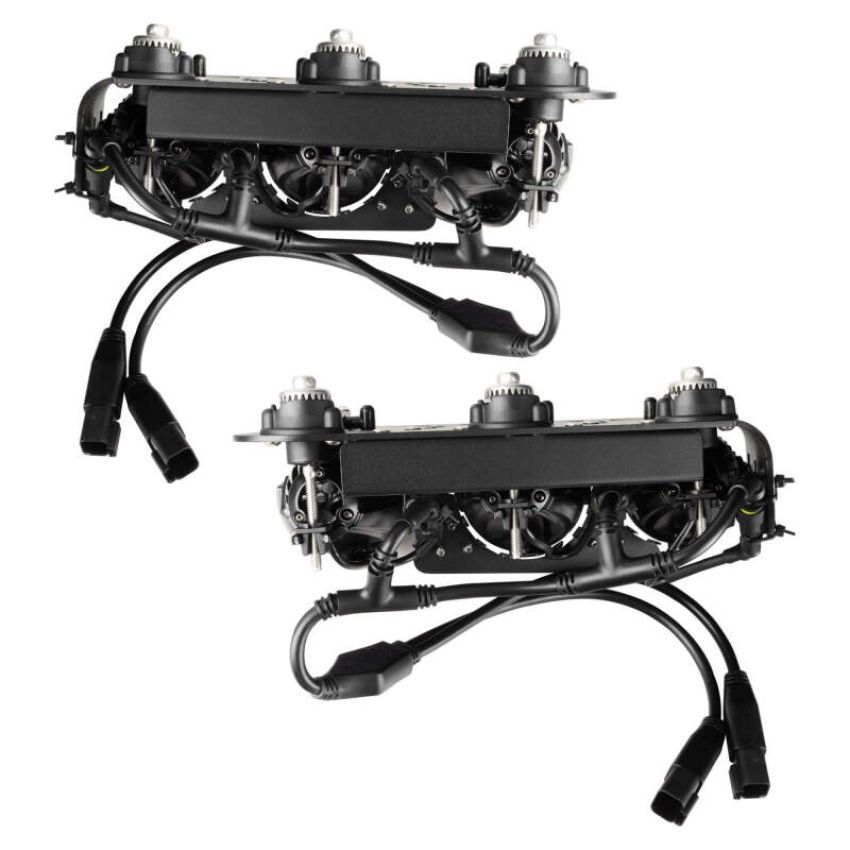 Oracle Lighting 5928-LZZ-001 2021-2024 Ford Bronco Off Road LASER + LED Fog Light Kit for Steel Bumper
