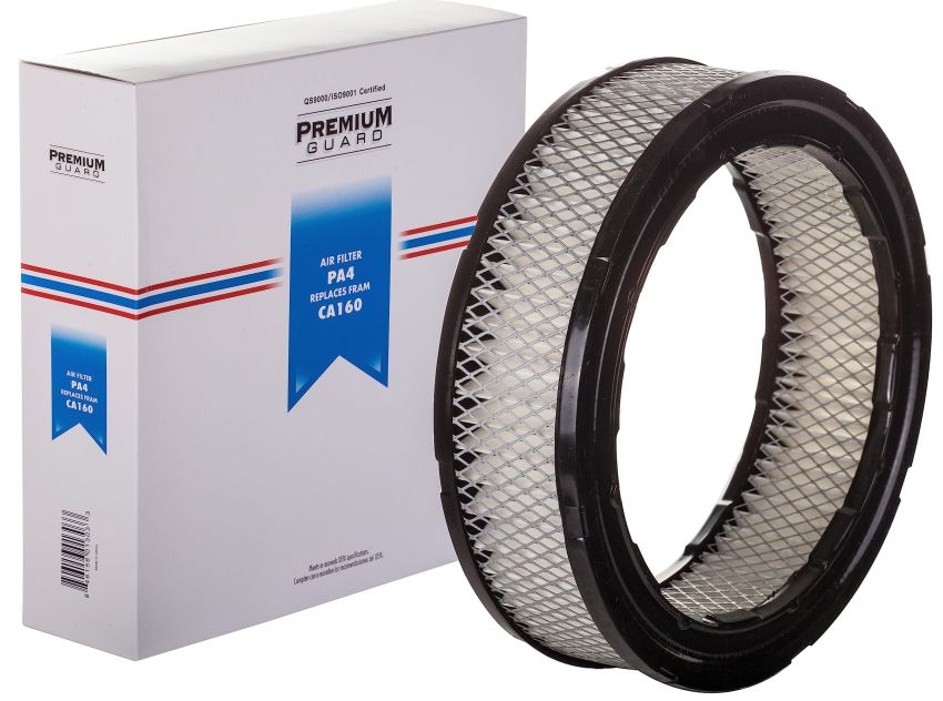 PRONTO FILTERS PA4 | Fits 2003-50 various models of Dodge, Jeep, Mazda, Plymouth, Chrysler, American Motors | PG Engine Air filter