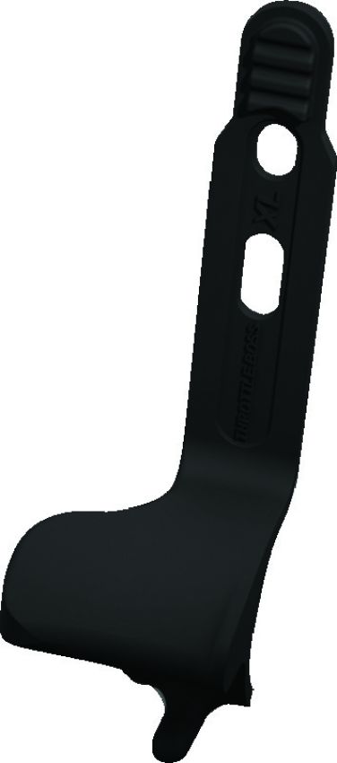 Kuryakyn 6315 Universal Wide Throttle Boss Black