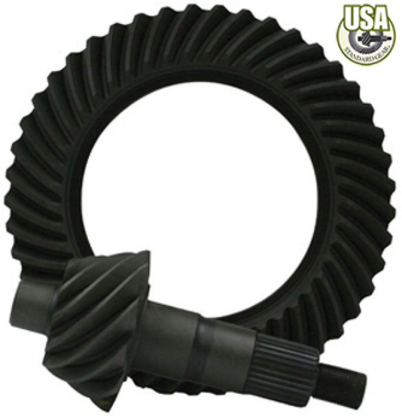 Yukon Gear & Axle ZG GM14T-456T USA Standard Ring & Pinion Thick Gear Set For 10.5in GM 14 Bolt Truck in a 4.56 Ratio