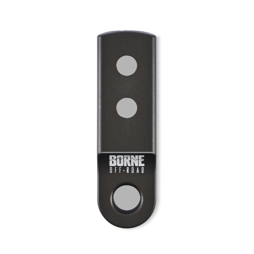 Borne Off-Road BNHR-2-HA CNC Hitch Receiver Shackle 2in Hard Anodized