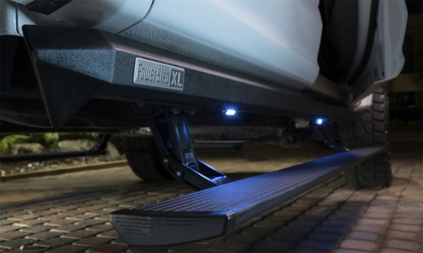 AMP Research 77255-01A 22-23 Chevy/GMC Silverado/Sierra 1500 & 2024 2500/3500HD PowerStep XL