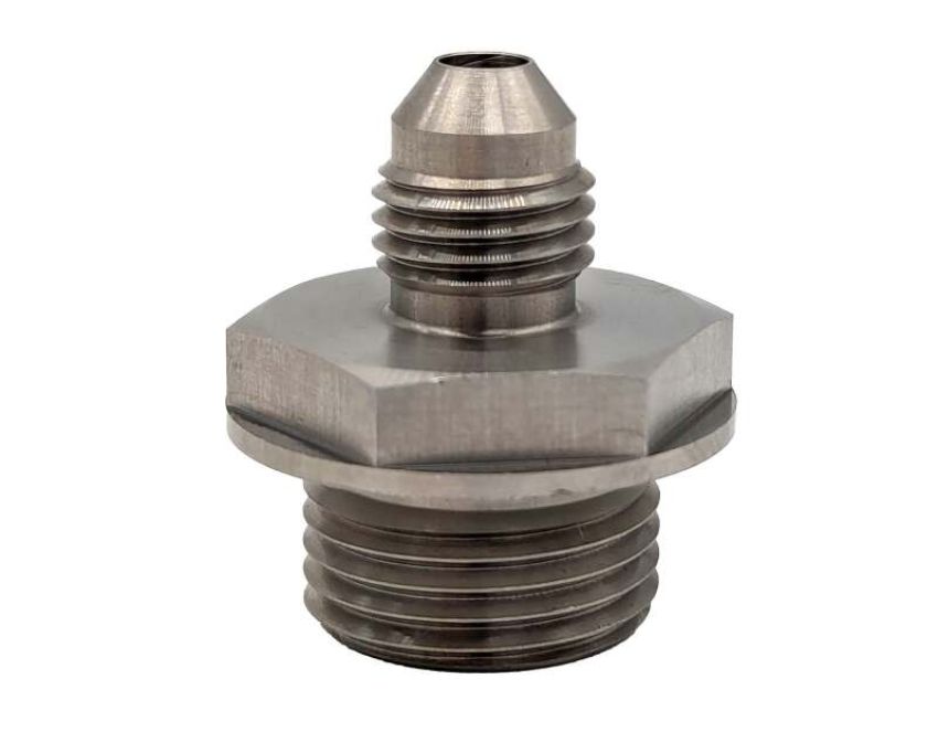 Forced Performance 3057000 M18 x -4AN Male Subaru EJ Oil Galley Adaptor