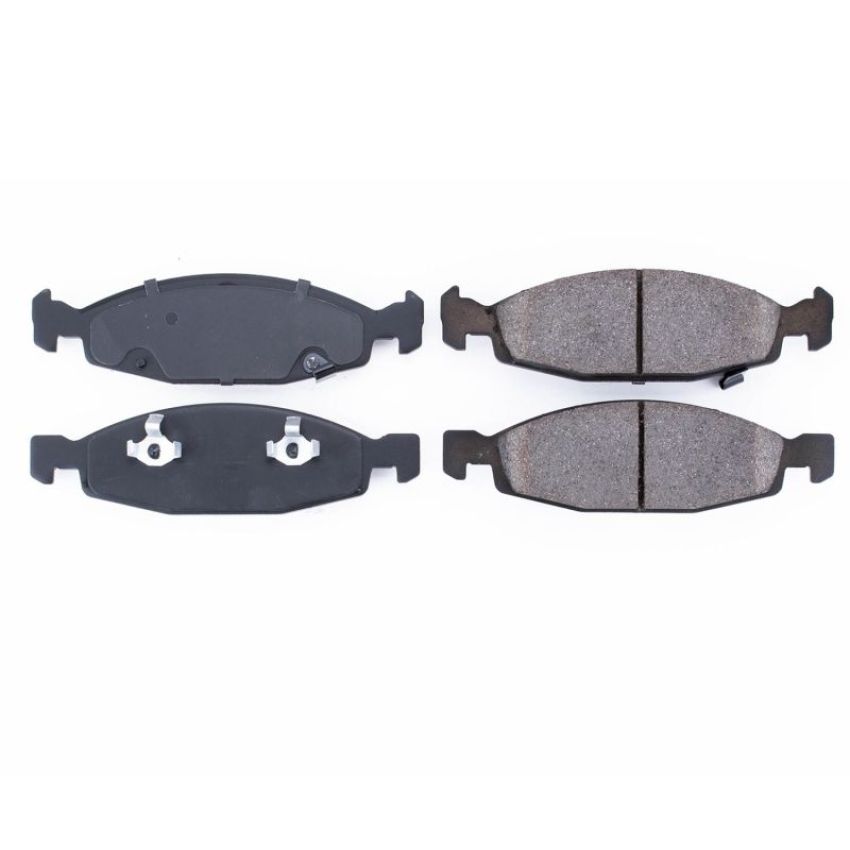PowerStop 16-790 PowerStop - Z16 Low-Dust Ceramic Brake Pads