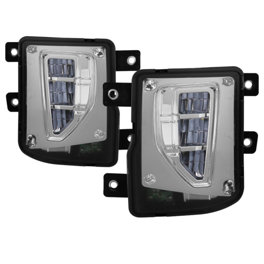 SPYDER 9043215 OEM Fog Light w/Switch - Clear