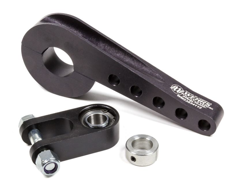 WEHRS MACHINE WEHWM23634112 Steering Mount Clamp-On 1-1/2in Bar 6-3/4in Long