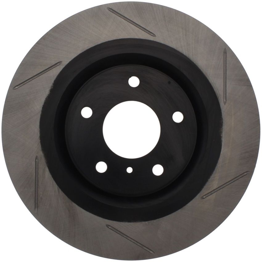 Stoptech 126.42080SL Power Slot 06-07 350Z / 05-07 G35 / 06-07 G35X SportStop Slotted Front Left Rotor
