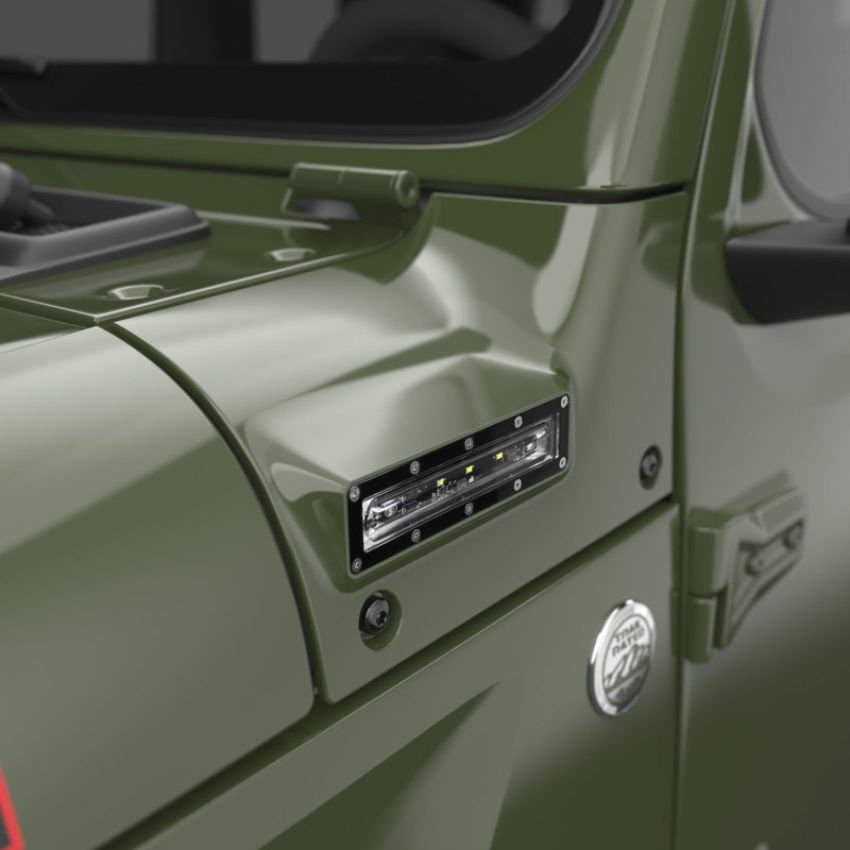 EGR VSLJP3790 18-24 Jeep Wrangler VSL LED Light VSL JL/JT Sarge Green