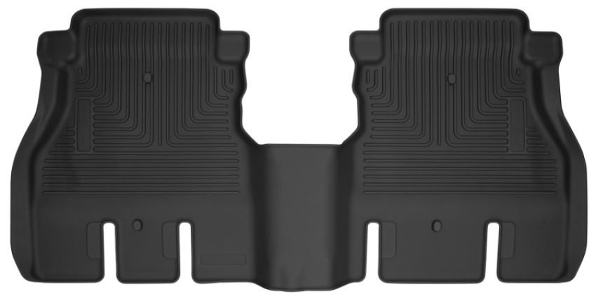 HUSKY LINERS HSK54631 18-   Jeep JL 4 Door Rear Floor Liners Black