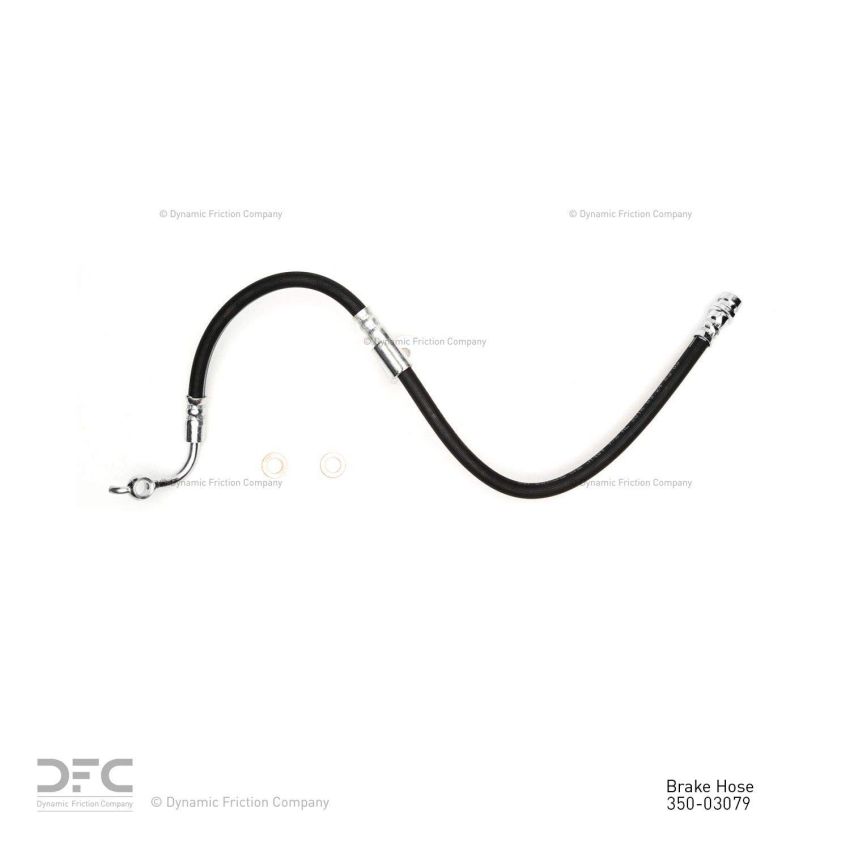 Dynamic Friction 350-03079 Brake Hose
