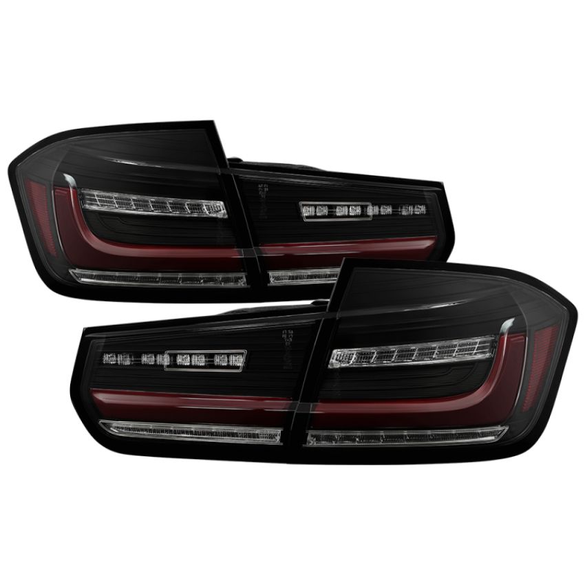 SPYDER 5088314 LED Tail Lights - Black Smoke