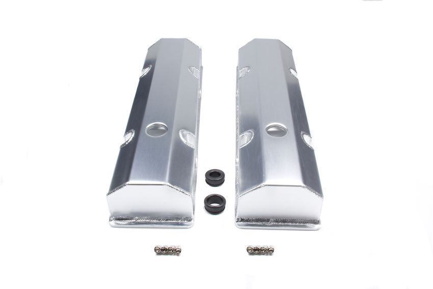 RACING POWER CO-PACKAGED RPCR6145 SBC Alum Fabricated Tall V/C Anodized