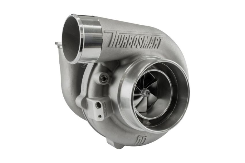 Turbosmart TS-1-6262B-VR082E Oil Cooled 6262 Reverse Rotation V-Band In/Out A/R 0.82 External WG TS-1 Turbocharger