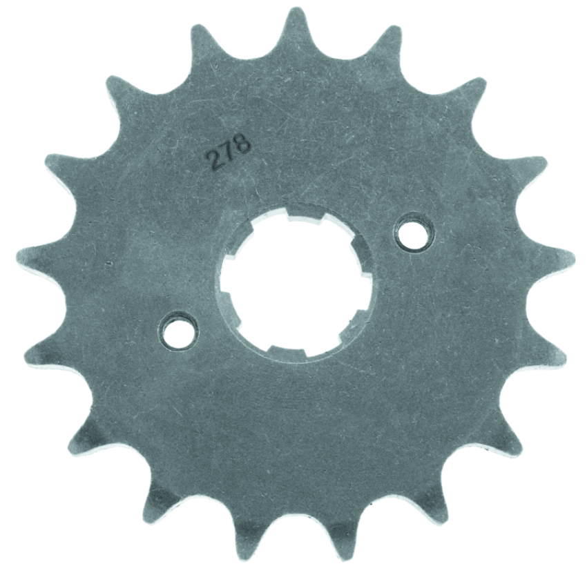 BikeMaster 965626 Honda Front Sprocket 530 17T