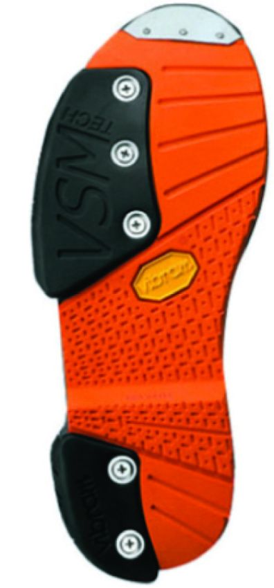 Gaerne 4673-001-4 Supermotard Sole Replacement Orange Size - 4