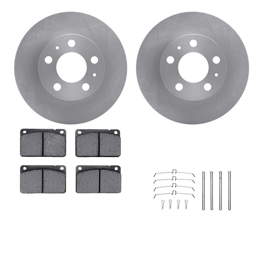 Dynamic Friction 6512-27120 Rotor Kit