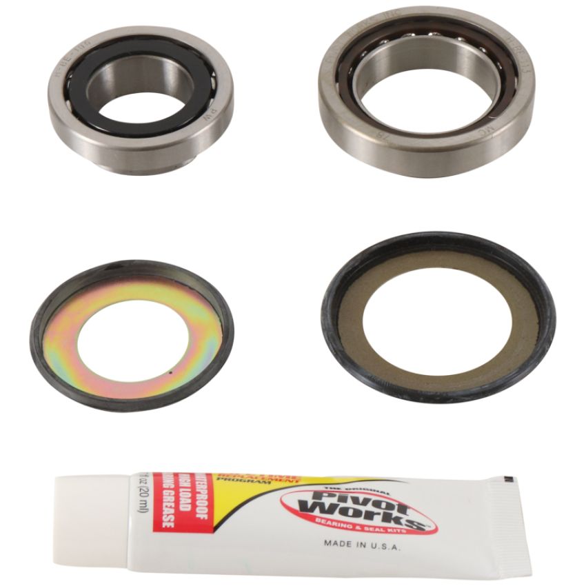 Pivot Works PWSSK-H19-000 00-01 Honda RVT1000R RC51 PW Steering Stem Bearing Kit