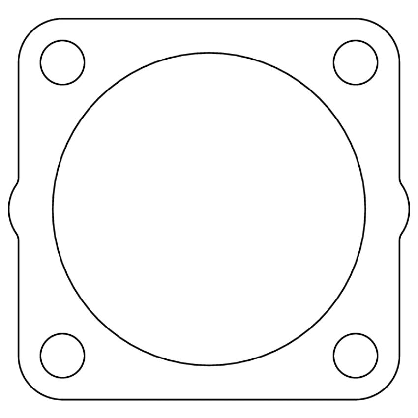 Cometic Nissan KA24DE/E/RB20DE/DET/E/SR16VE/SR18DE/SR20DE/DET/VE .018in AFM Throttle Chamber Gasket