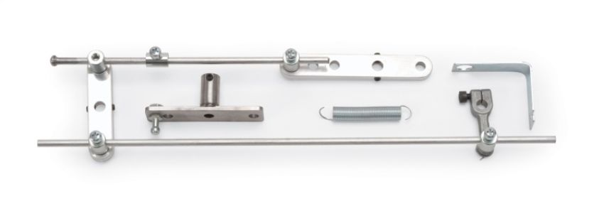 Edelbrock 1033 Carburetor Two-Barrel ProgressIVe Throttle Linkage Kit 3X2