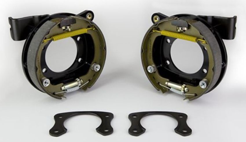 Wilwood 249-11440/41 Brackets (2) - Disc/Drum Big Ford New Style 2.36in Offset 1PC 11x0.81 Rotor