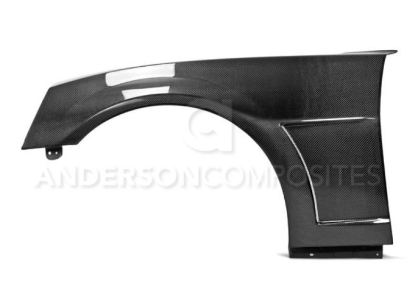 Anderson Composites AC-FF1011CHCAM-SS 10-13 Chevrolet Camaro Type-SS Fenders (0.4in Wider)