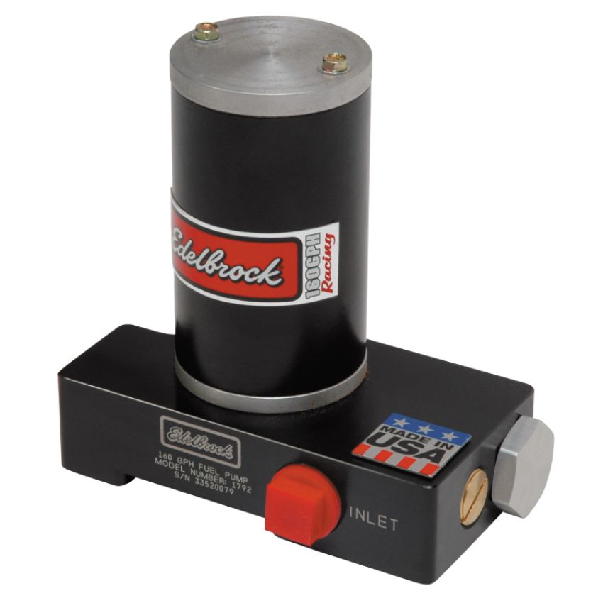 EDELBROCK EDE1792 Electric Fuel Pump - 160GPH
