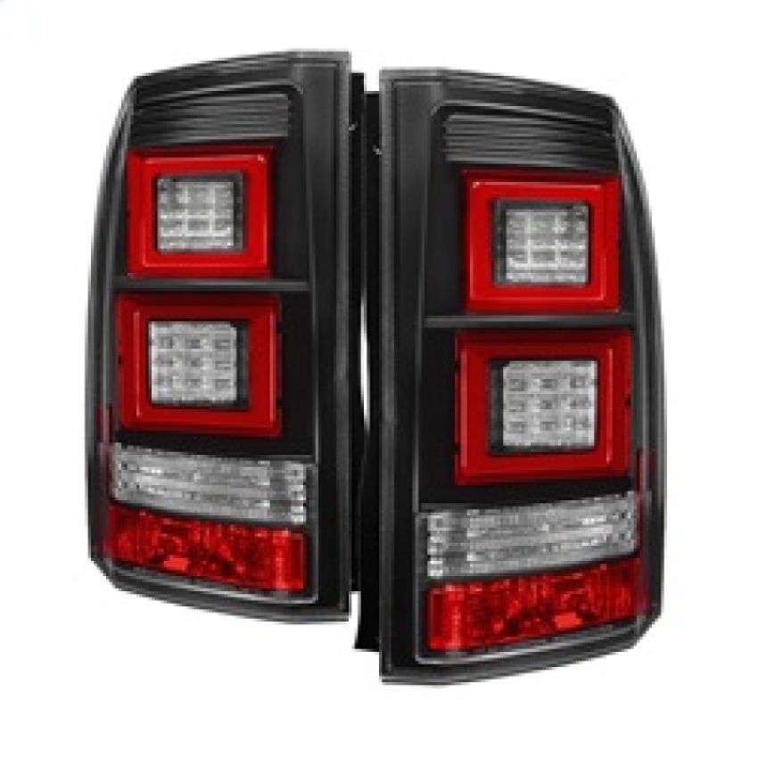 SPYDER 5080936 LED Tail Lights - Black