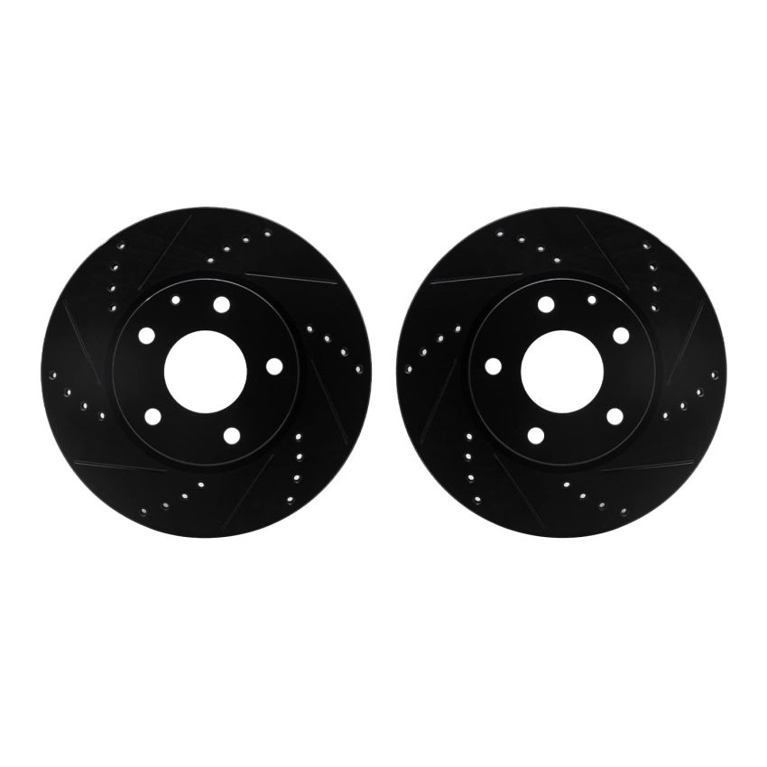 Dynamic Friction 8002-80009 Rotor Dril Slot