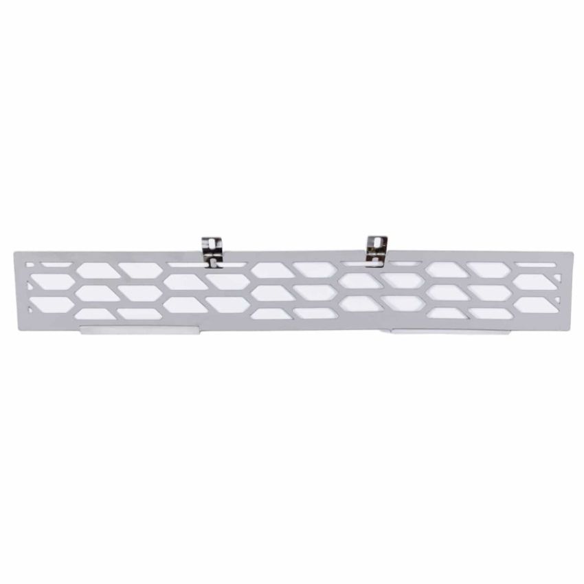 Putco 82163 19-20 Ford Ranger w/o Adaptive Cruise - Hex Shield - Polished SS Bumper Grille Inserts
