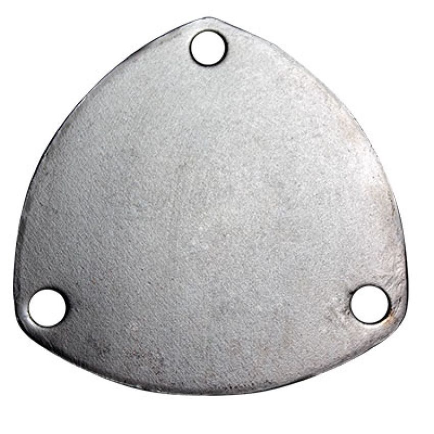 QTP 10350C 3.5in Bolt-On QTEC 3 Bolt Cover Plate