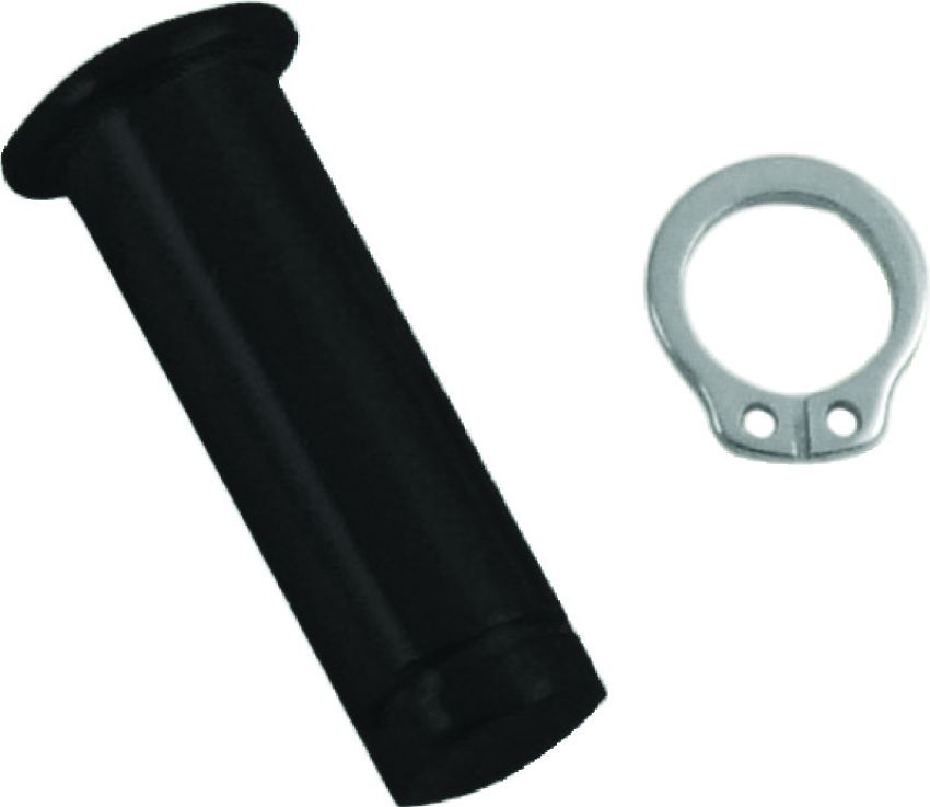Bikers Choice 483298 99-Up Big Twin 98-03 XL Except 08 Up FLH FLT Black Brake Pivot Pin & Clip