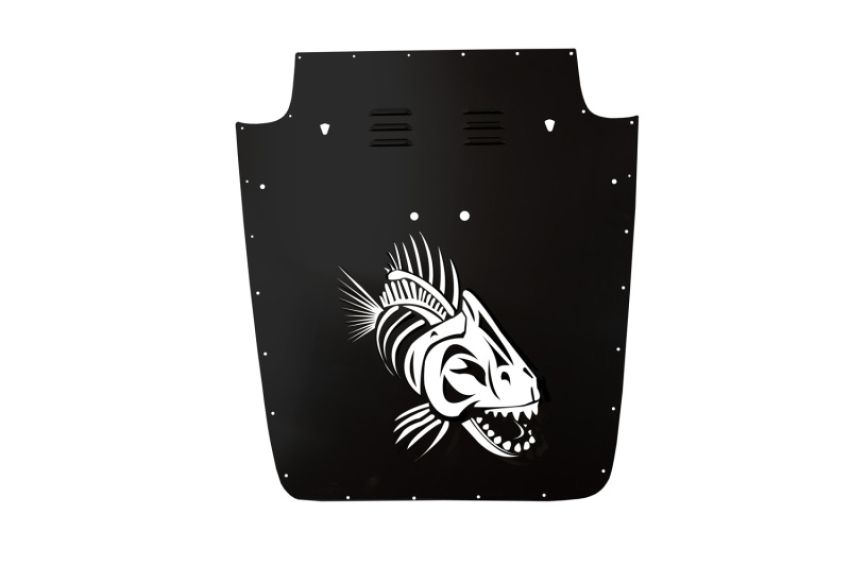 Fishbone Offroad FB31131 Hood Louver FB31131